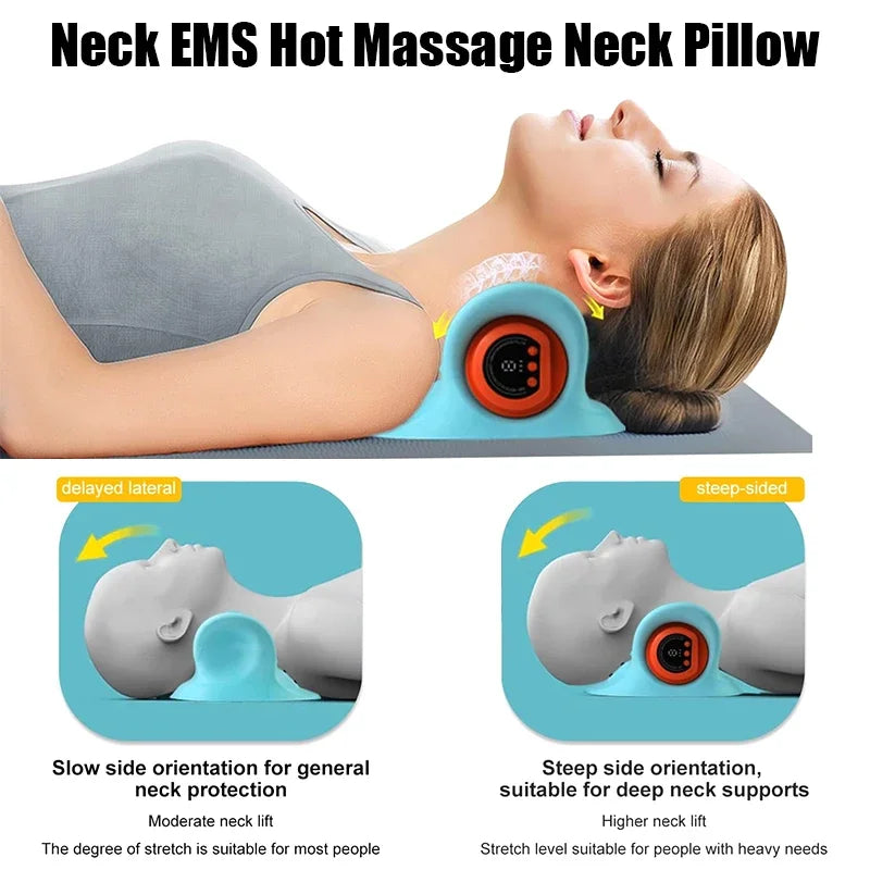 Electric Cervical Massager Neck.Reclaim your comfort anytime, anywhere — because you deserve to feel your best.