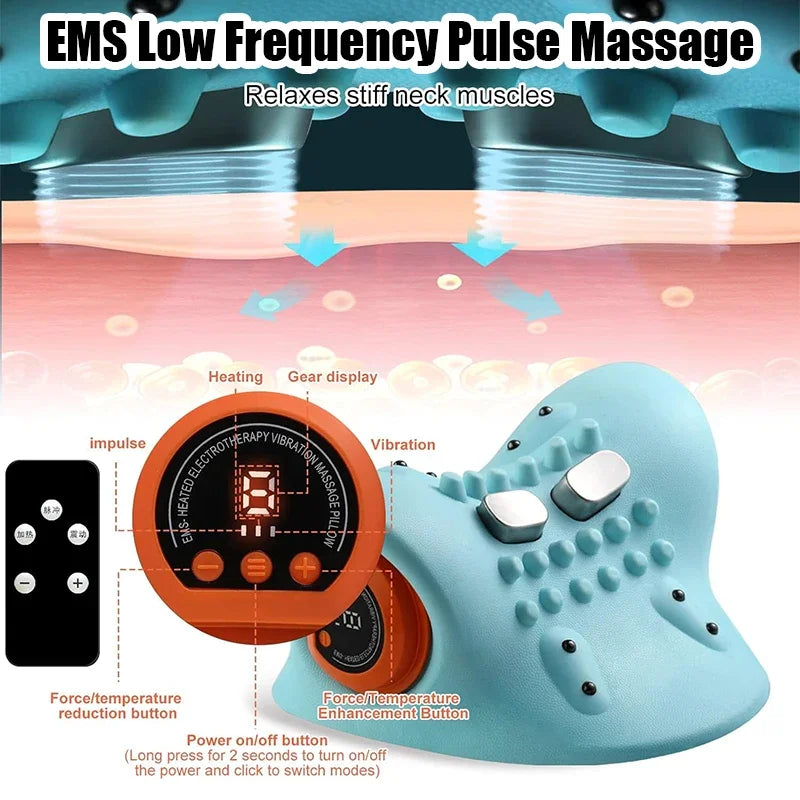 Electric Cervical Massager Neck.Reclaim your comfort anytime, anywhere — because you deserve to feel your best.