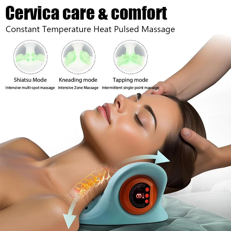 Electric Cervical Massager Neck.Reclaim your comfort anytime, anywhere — because you deserve to feel your best.