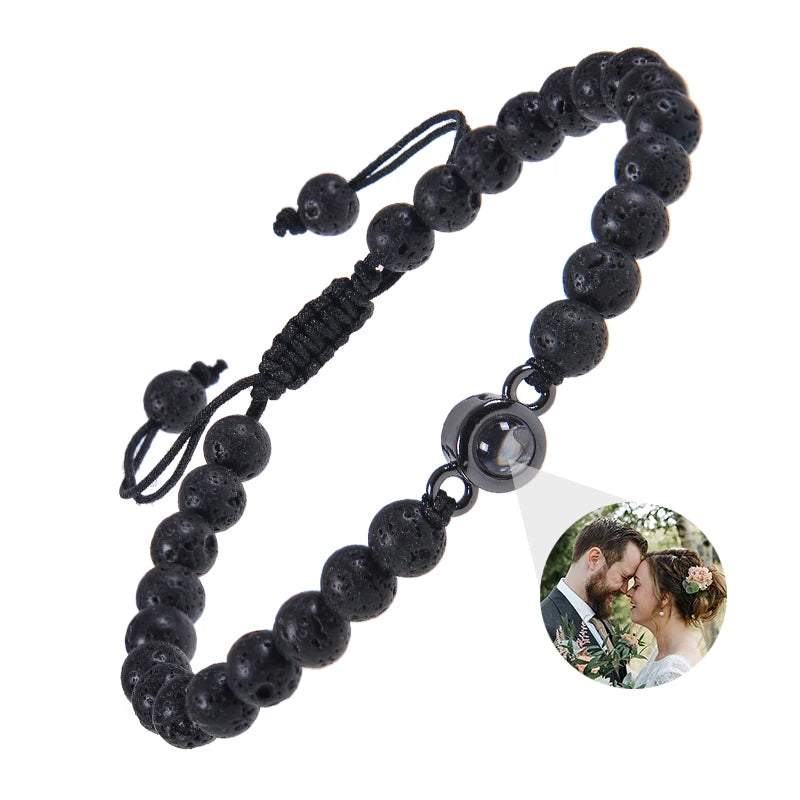 Bracelet with Picture inside