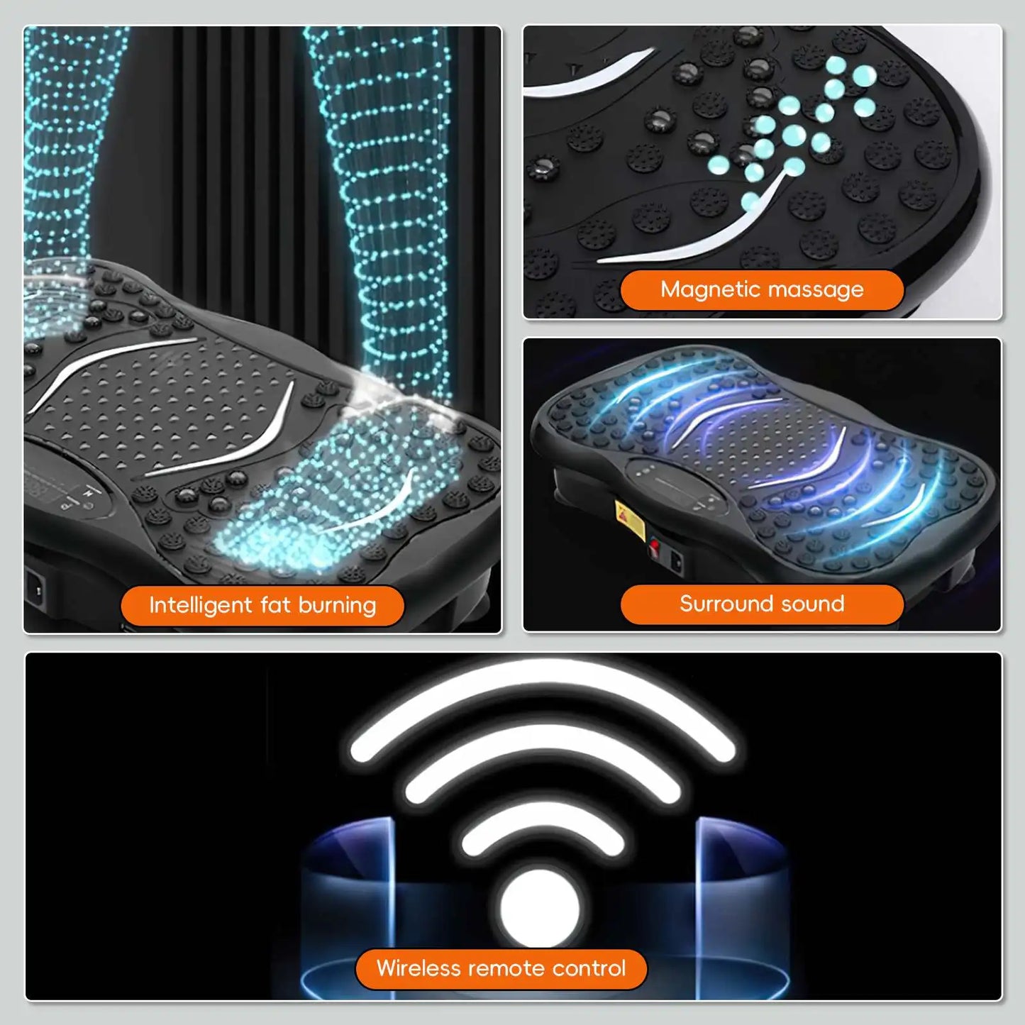 Vibration Plate Exercise Machine-5