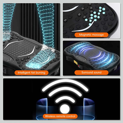 Vibration Plate Exercise Machine-5