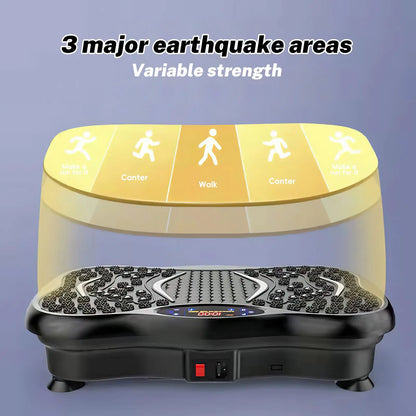 Vibration Plate Exercise Machine-5