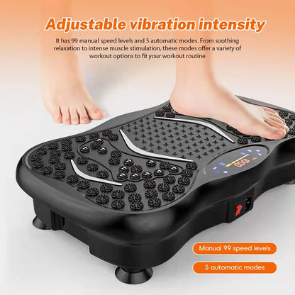 Vibration Plate Exercise Machine-5