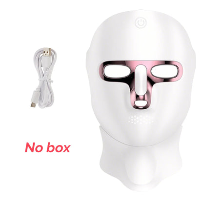 7 Color LED Facial Mask Face and Neck