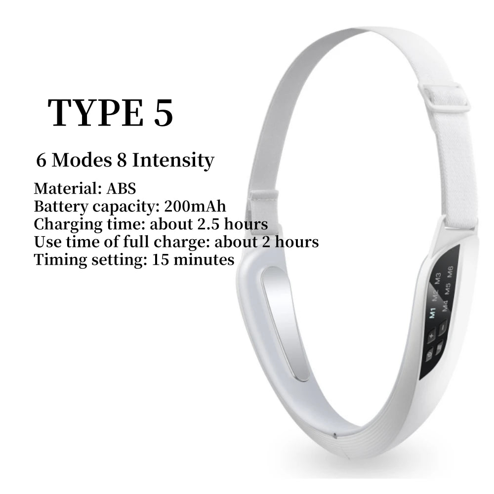 V Face Massager Lifting Device