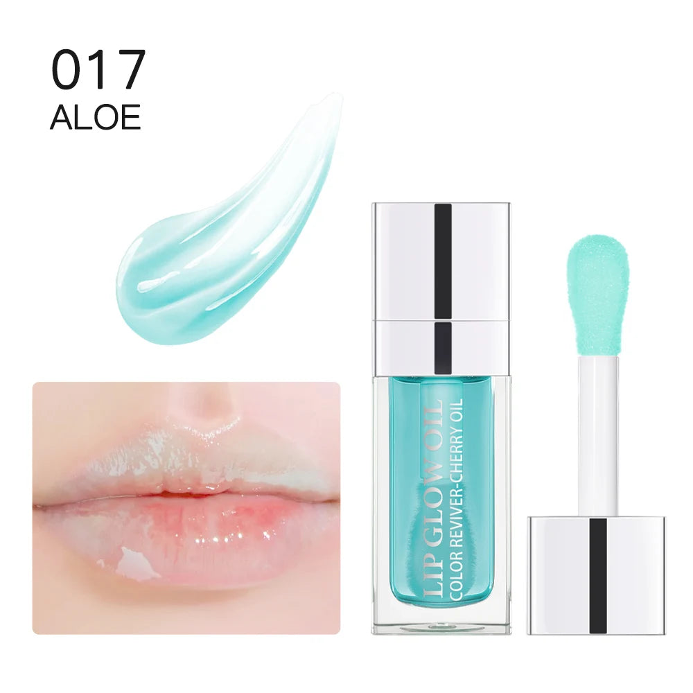 Crystal Jelly Moisturizing Lip Oil Plumping Lip Gloss