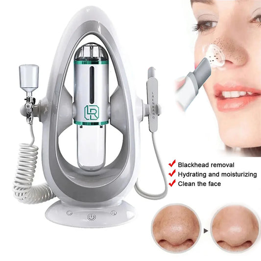 2IN1 Small Bubble Vacuum Acne Pore Cleaner