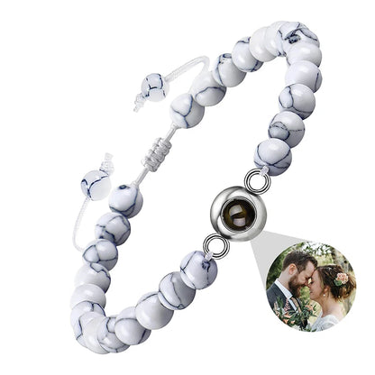 Bracelet with Picture inside