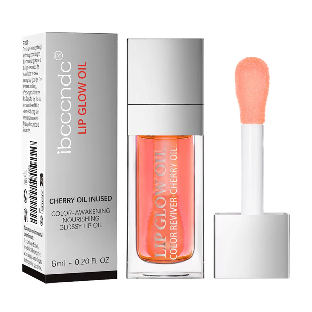 Crystal Jelly Moisturizing Lip Oil Plumping Lip Gloss