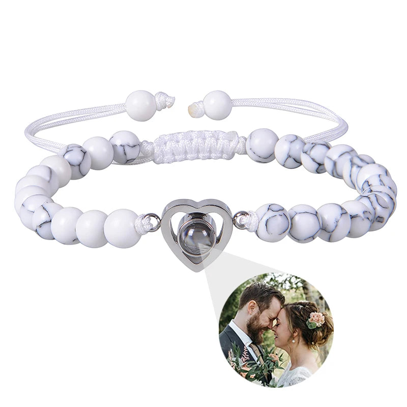 Bracelet with Picture inside