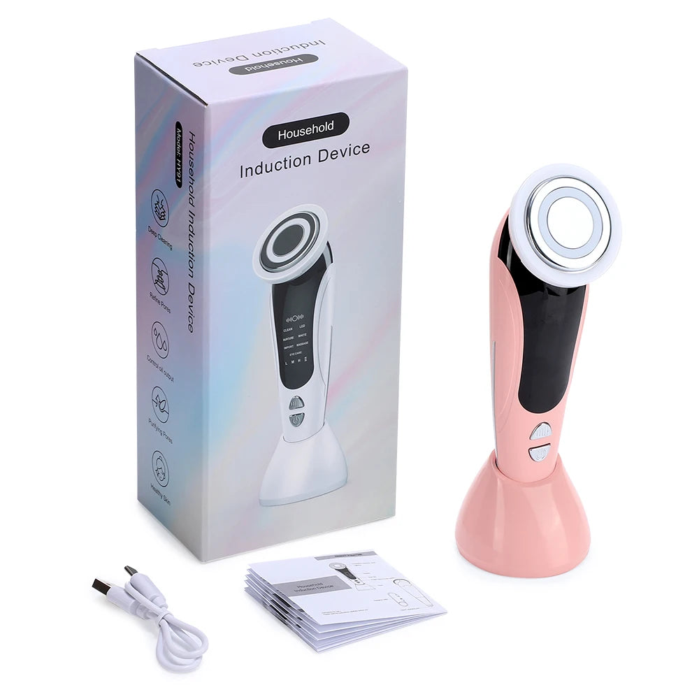 7 in 1 EMS Multifunction Facial Massager