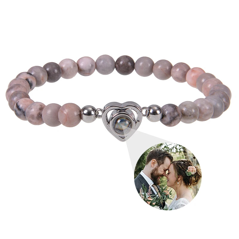 Bracelet with Picture inside