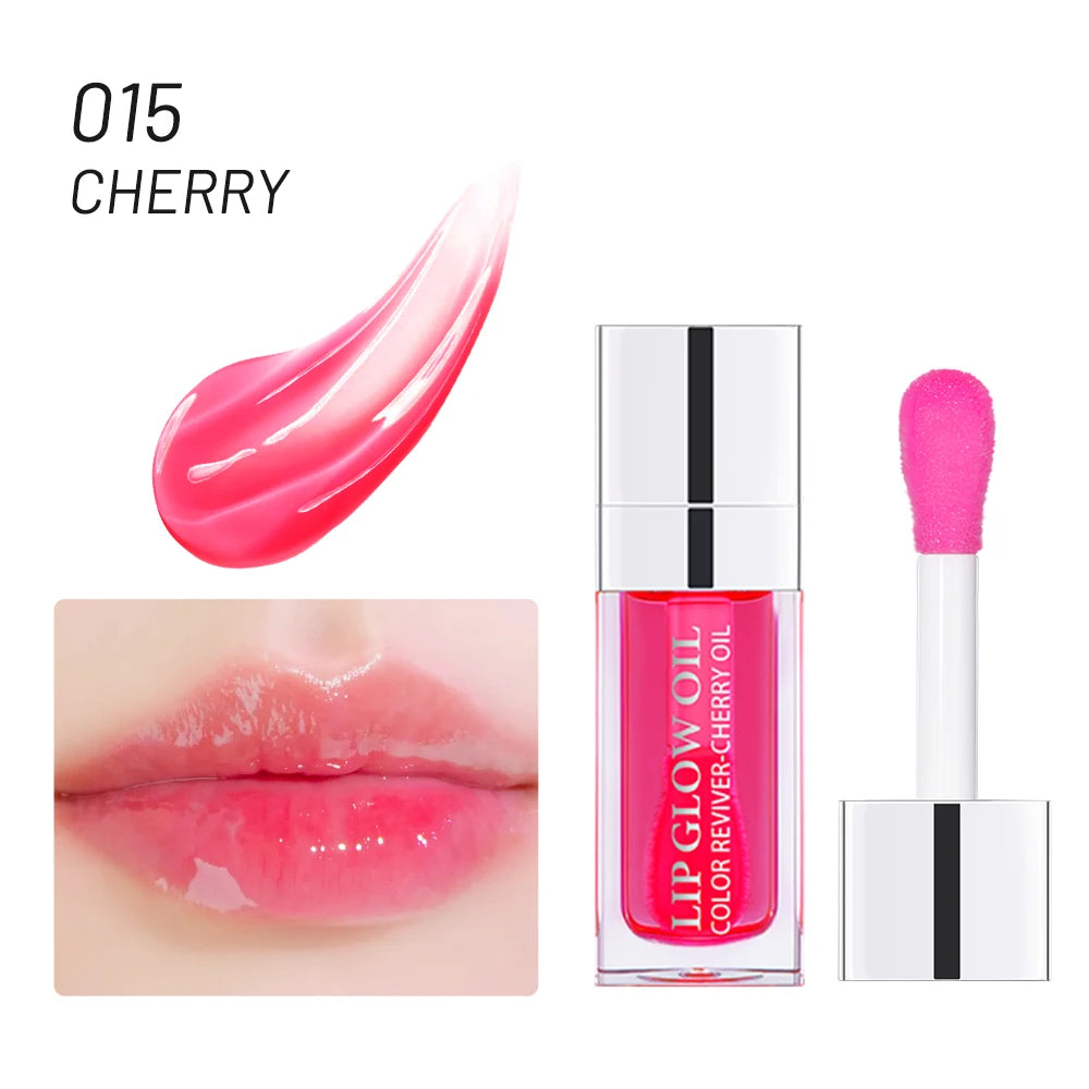 Crystal Jelly Moisturizing Lip Oil Plumping Lip Gloss