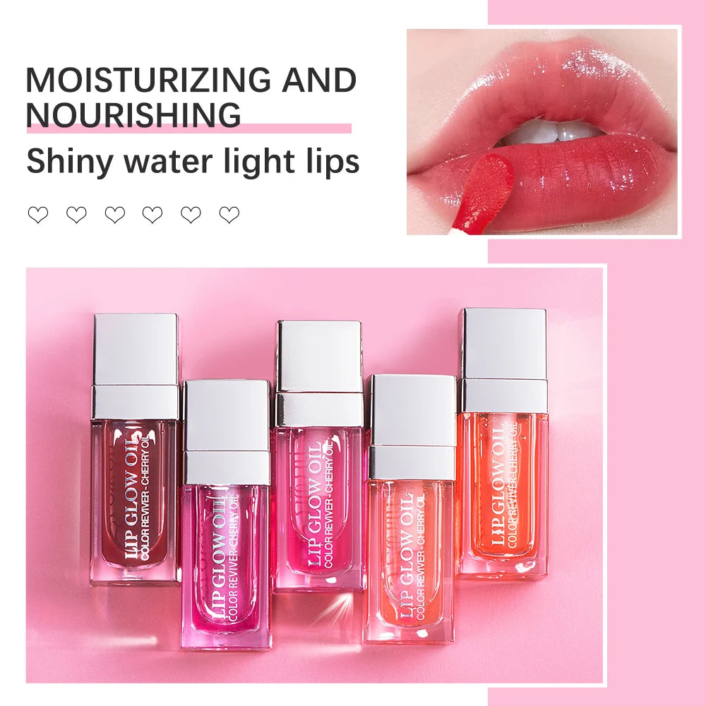 Crystal Jelly Moisturizing Lip Oil Plumping Lip Gloss