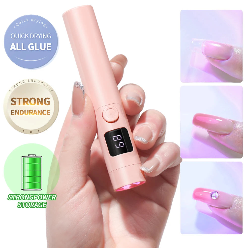 Handheld UV Light for Gel Nails