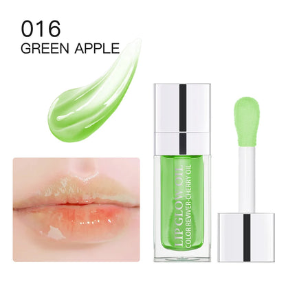 Crystal Jelly Moisturizing Lip Oil Plumping Lip Gloss
