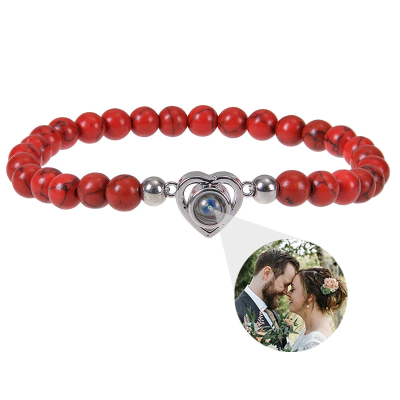 Bracelet with Picture inside