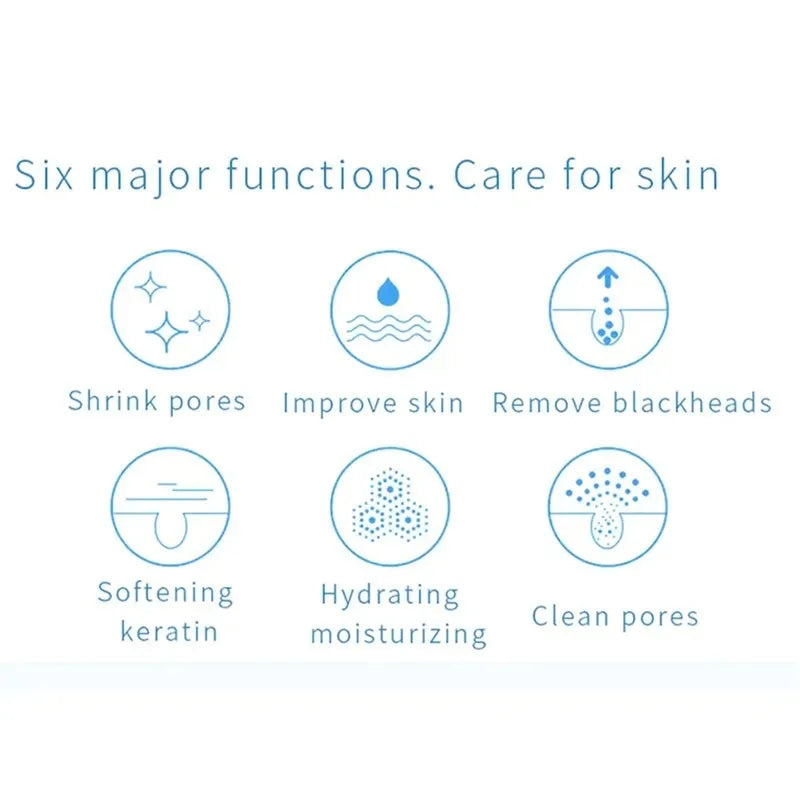 2IN1 Small Bubble Vacuum Acne Pore Cleaner