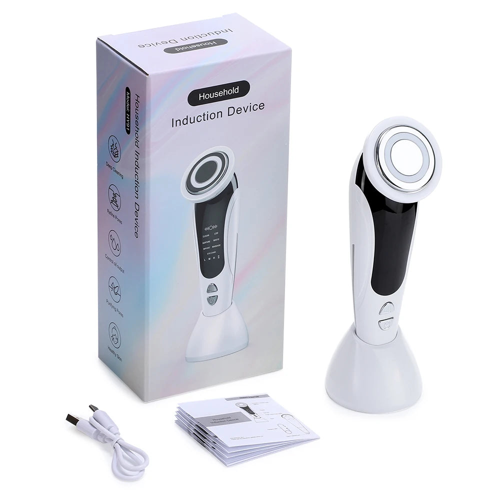7 in 1 EMS Multifunction Facial Massager