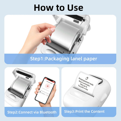 Handheld Label Maker P50 Label Printer