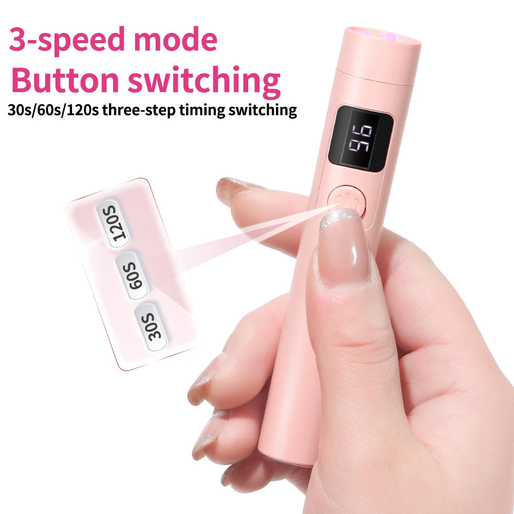 Handheld UV Light for Gel Nails