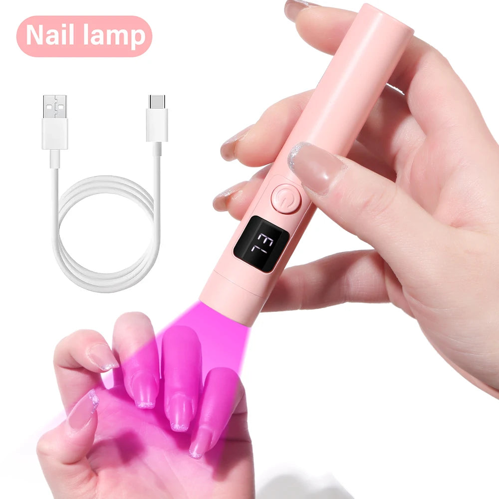 Handheld UV Light for Gel Nails