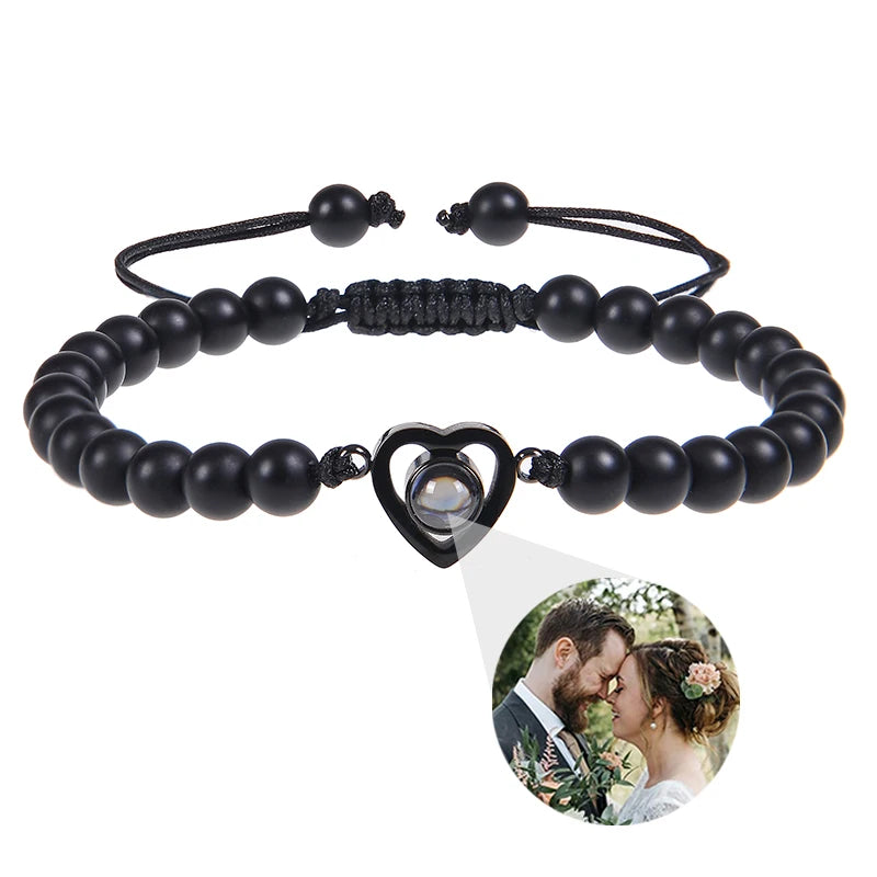 Bracelet with Picture inside