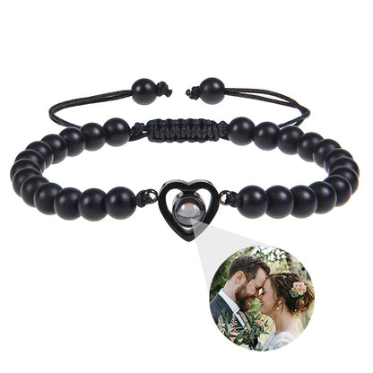 Bracelet with Picture inside