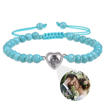 Bracelet with Picture inside