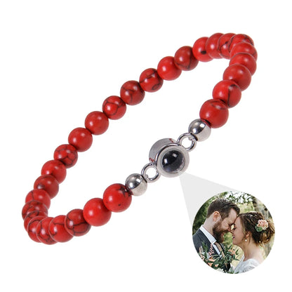Bracelet with Picture inside