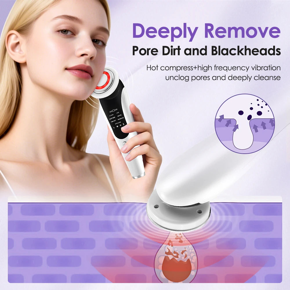 7 in 1 EMS Multifunction Facial Massager