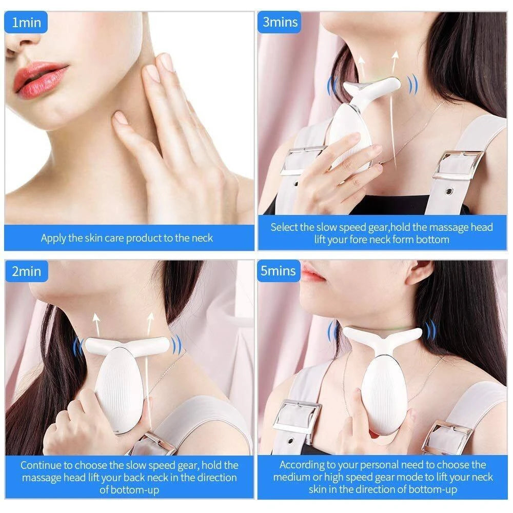 Anti Aging Beauty Device Face Massager