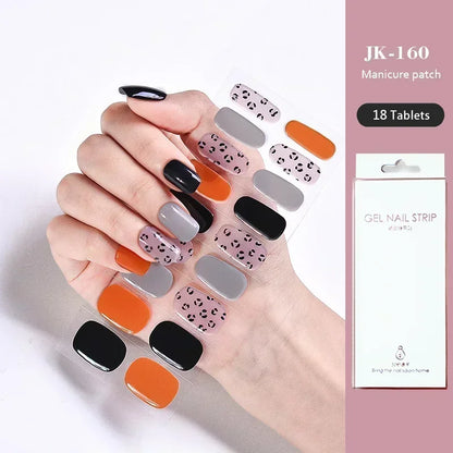 Gel Nail Stickers for UV Lamp