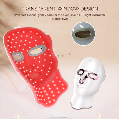7 Color LED Facial Mask Face and Neck