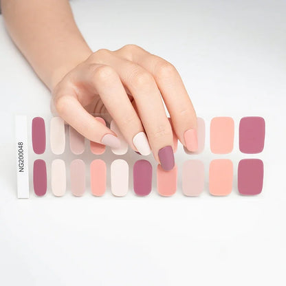 16/20Tips Semi-Cured Nail