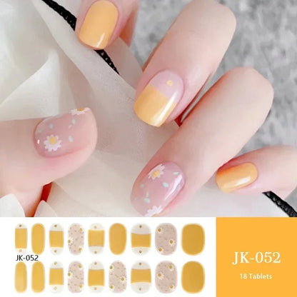 16/20Tips Semi-Cured Nail