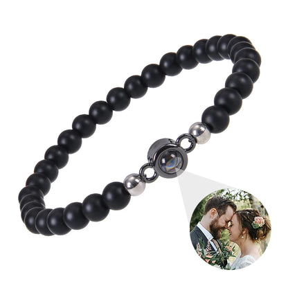 Bracelet with Picture inside