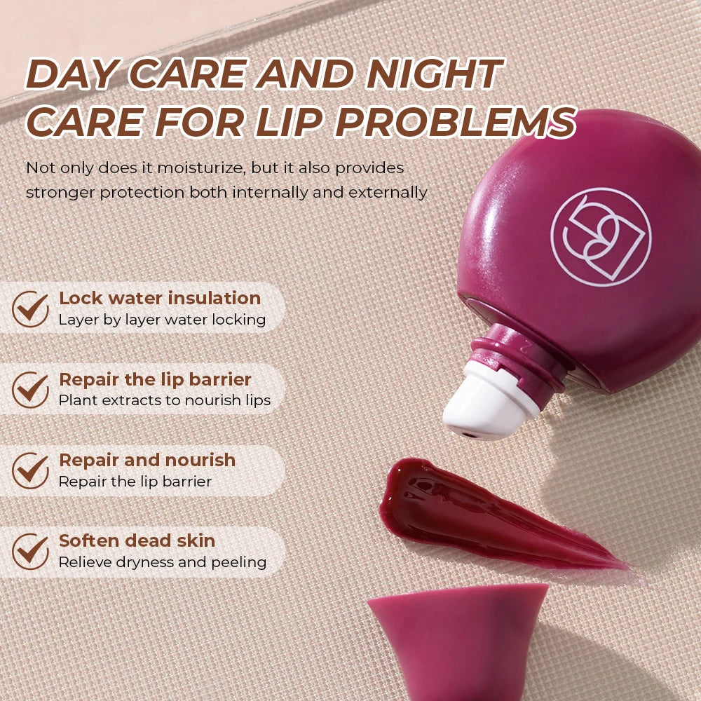 4 Color Shine Lipgloss Oil