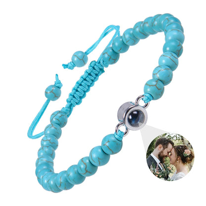 Bracelet with Picture inside