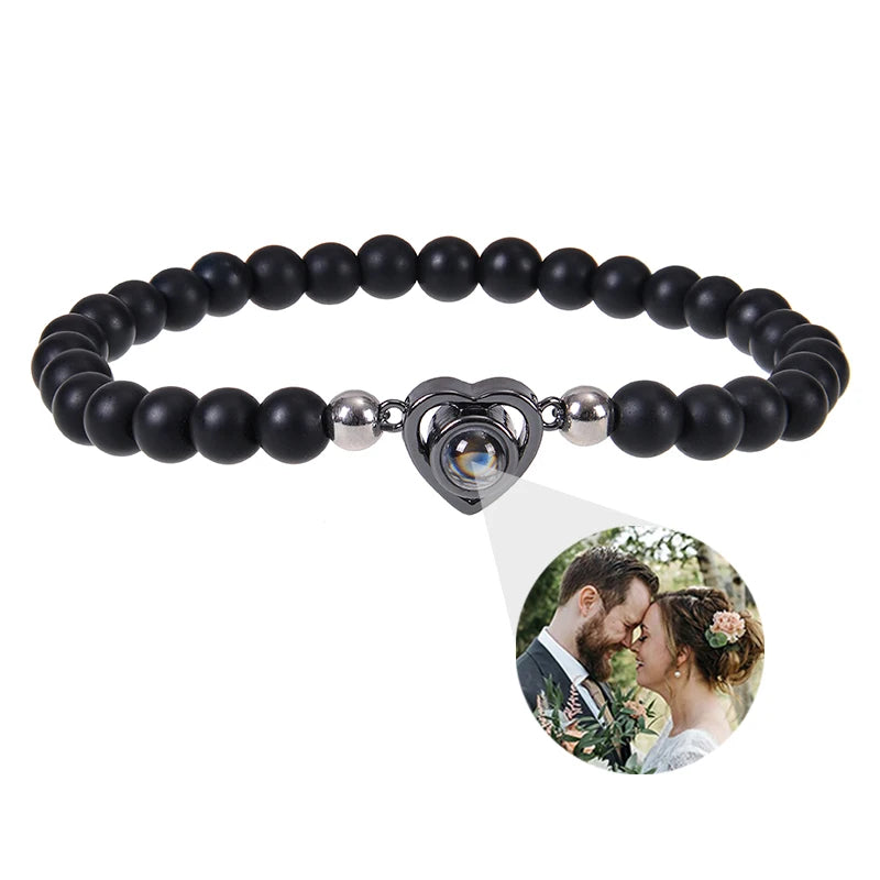 Bracelet with Picture inside