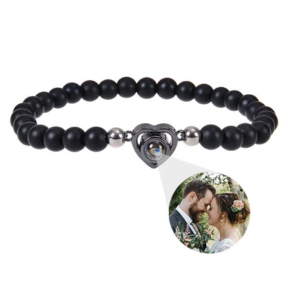 Bracelet with Picture inside