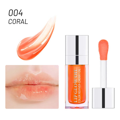 Crystal Jelly Moisturizing Lip Oil Plumping Lip Gloss