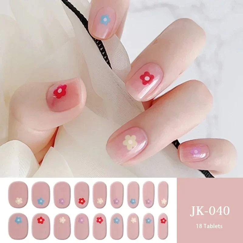 16/20Tips Semi-Cured Nail