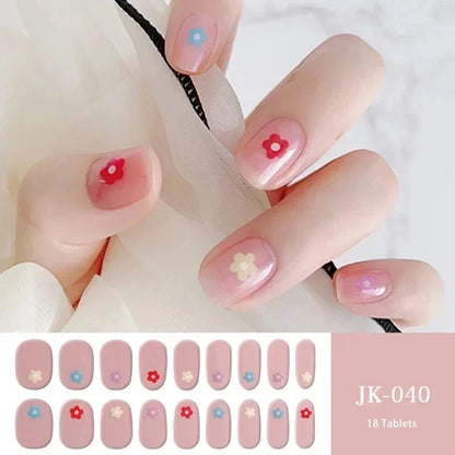 16/20Tips Semi-Cured Nail