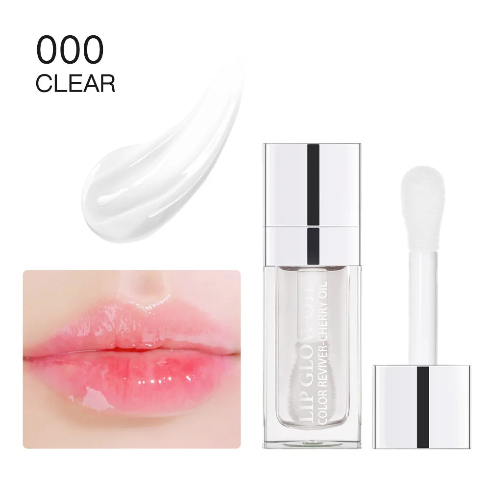Crystal Jelly Moisturizing Lip Oil Plumping Lip Gloss