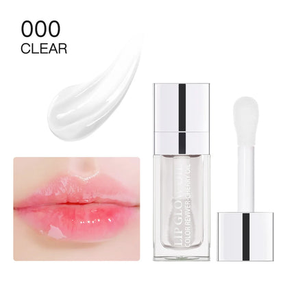 Crystal Jelly Moisturizing Lip Oil Plumping Lip Gloss