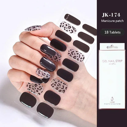 Gel Nail Stickers for UV Lamp