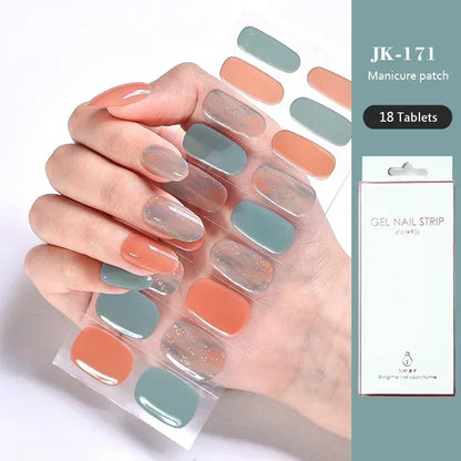 Gel Nail Stickers for UV Lamp