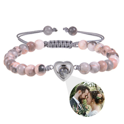 Bracelet with Picture inside
